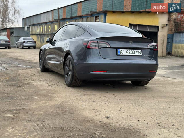 Серый Тесла Модель 3, объемом двигателя 0 л и пробегом 200 тыс. км за 17900 $, фото 15 на Automoto.ua