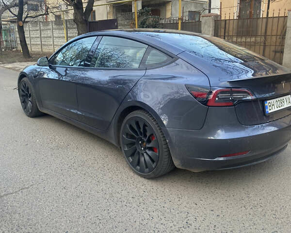 Сірий Тесла Модель 3, об'ємом двигуна 0 л та пробігом 75 тис. км за 29800 $, фото 29 на Automoto.ua