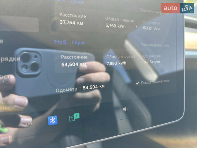 Серый Тесла Модель 3, объемом двигателя 0 л и пробегом 54 тыс. км за 20000 $, фото 5 на Automoto.ua