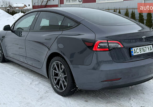 Сірий Тесла Модель 3, об'ємом двигуна 0 л та пробігом 79 тис. км за 18300 $, фото 9 на Automoto.ua