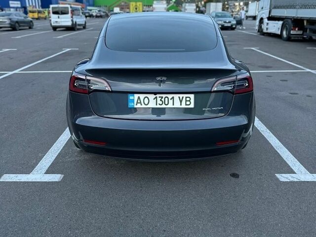 Сірий Тесла Модель 3, об'ємом двигуна 0 л та пробігом 58 тис. км за 19500 $, фото 6 на Automoto.ua