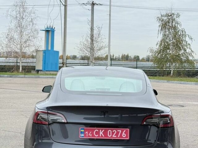 Сірий Тесла Модель 3, об'ємом двигуна 0 л та пробігом 60 тис. км за 22499 $, фото 6 на Automoto.ua