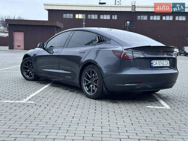 Сірий Тесла Модель 3, об'ємом двигуна 0 л та пробігом 95 тис. км за 21500 $, фото 13 на Automoto.ua