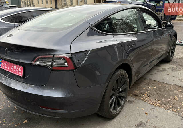 Сірий Тесла Модель 3, об'ємом двигуна 0 л та пробігом 57 тис. км за 13900 $, фото 1 на Automoto.ua