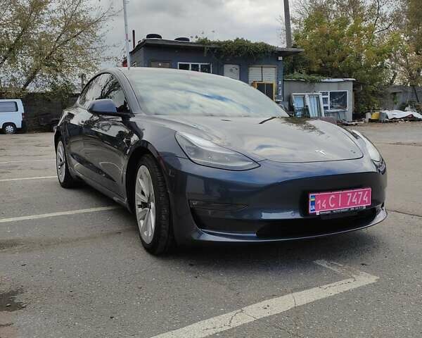 Сірий Тесла Модель 3, об'ємом двигуна 0 л та пробігом 77 тис. км за 25000 $, фото 5 на Automoto.ua