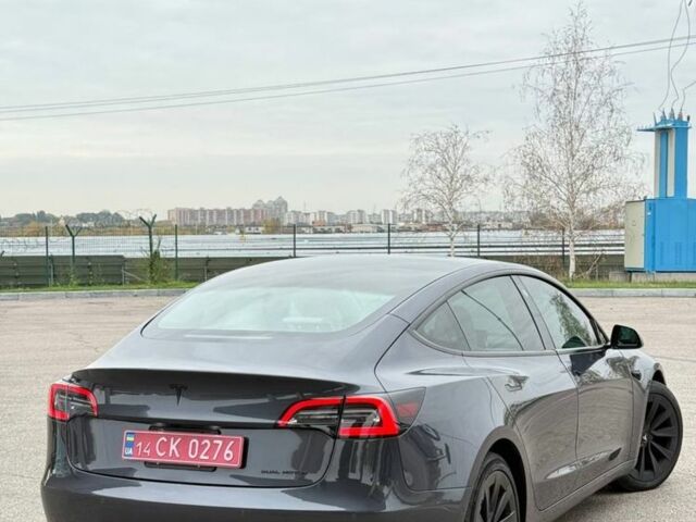 Сірий Тесла Модель 3, об'ємом двигуна 0 л та пробігом 60 тис. км за 22499 $, фото 8 на Automoto.ua