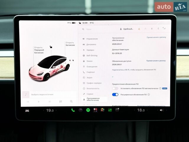 Серый Тесла Модель 3, объемом двигателя 0 л и пробегом 131 тыс. км за 21500 $, фото 20 на Automoto.ua