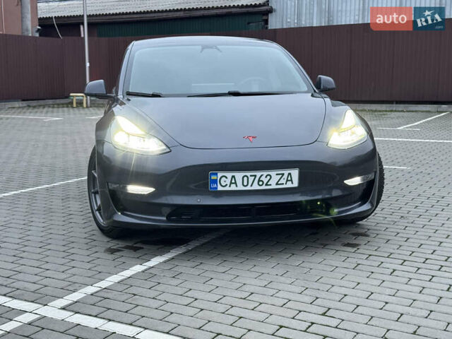 Сірий Тесла Модель 3, об'ємом двигуна 0 л та пробігом 95 тис. км за 21500 $, фото 11 на Automoto.ua