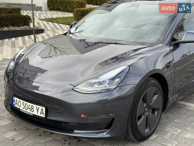 Сірий Тесла Модель 3, об'ємом двигуна 0 л та пробігом 70 тис. км за 18800 $, фото 5 на Automoto.ua