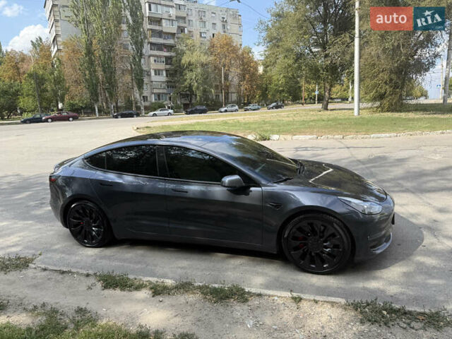 Сірий Тесла Модель 3, об'ємом двигуна 0 л та пробігом 55 тис. км за 20500 $, фото 15 на Automoto.ua