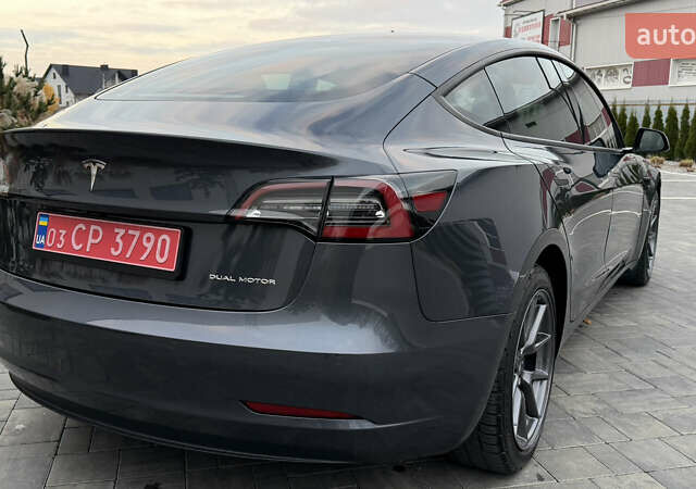 Сірий Тесла Модель 3, об'ємом двигуна 0 л та пробігом 79 тис. км за 19400 $, фото 28 на Automoto.ua