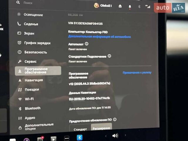 Серый Тесла Модель 3, объемом двигателя 0 л и пробегом 68 тыс. км за 19500 $, фото 22 на Automoto.ua