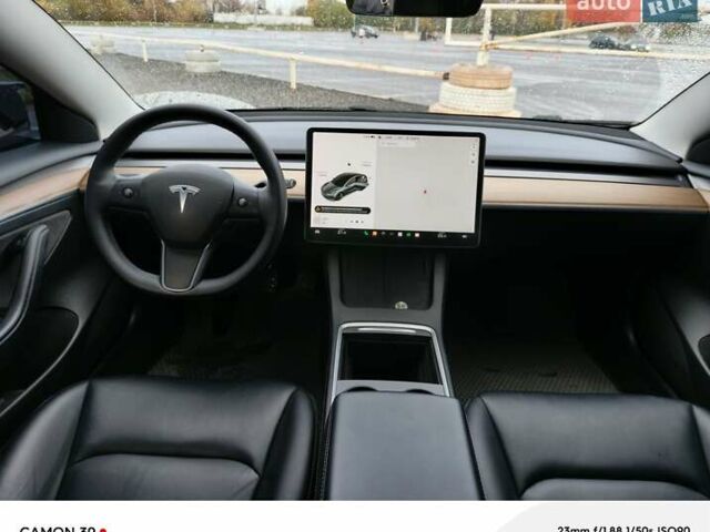 Серый Тесла Модель 3, объемом двигателя 0 л и пробегом 46 тыс. км за 18200 $, фото 12 на Automoto.ua