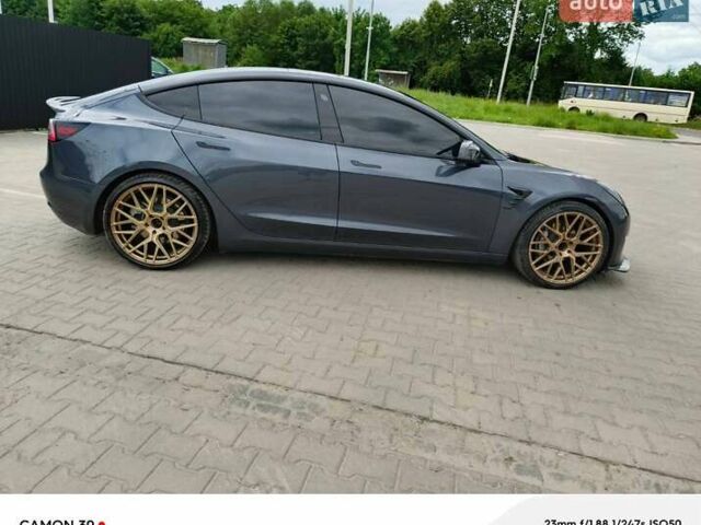 Сірий Тесла Модель 3, об'ємом двигуна 0 л та пробігом 44 тис. км за 18500 $, фото 3 на Automoto.ua