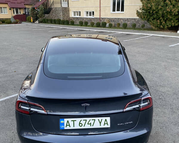 Сірий Тесла Модель 3, об'ємом двигуна 0 л та пробігом 98 тис. км за 19500 $, фото 8 на Automoto.ua