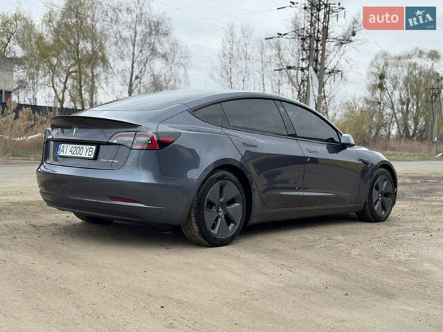 Серый Тесла Модель 3, объемом двигателя 0 л и пробегом 200 тыс. км за 17900 $, фото 18 на Automoto.ua