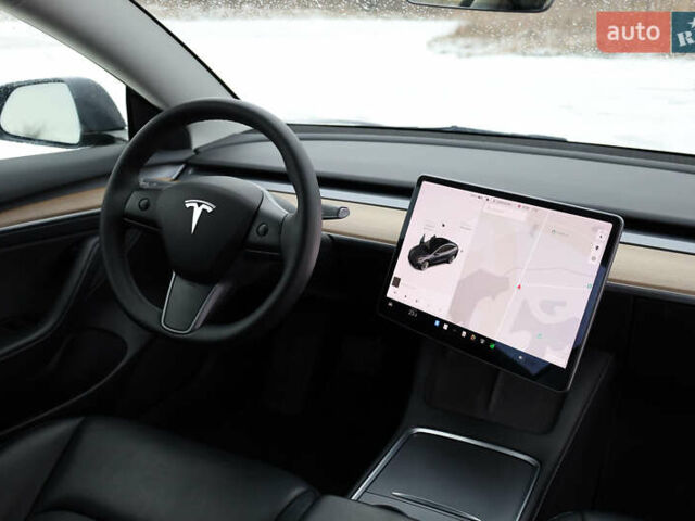 Сірий Тесла Модель 3, об'ємом двигуна 0 л та пробігом 98 тис. км за 23500 $, фото 67 на Automoto.ua