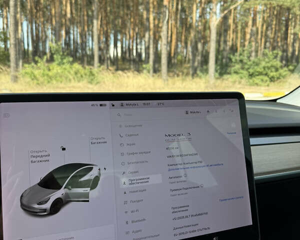 Сірий Тесла Модель 3, об'ємом двигуна 0 л та пробігом 67 тис. км за 25500 $, фото 7 на Automoto.ua