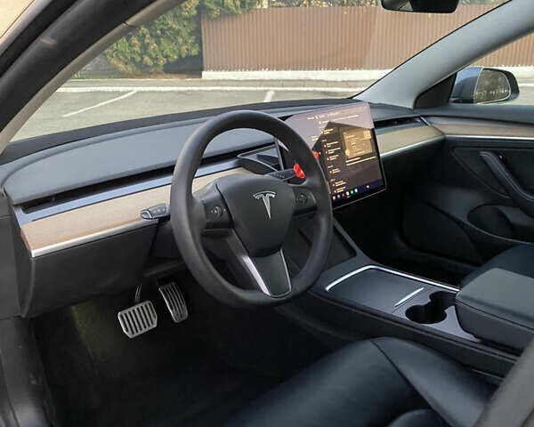 Сірий Тесла Модель 3, об'ємом двигуна 0 л та пробігом 98 тис. км за 19500 $, фото 56 на Automoto.ua