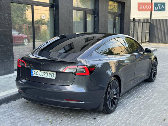 Сірий Тесла Модель 3, об'ємом двигуна 0 л та пробігом 70 тис. км за 23500 $, фото 14 на Automoto.ua