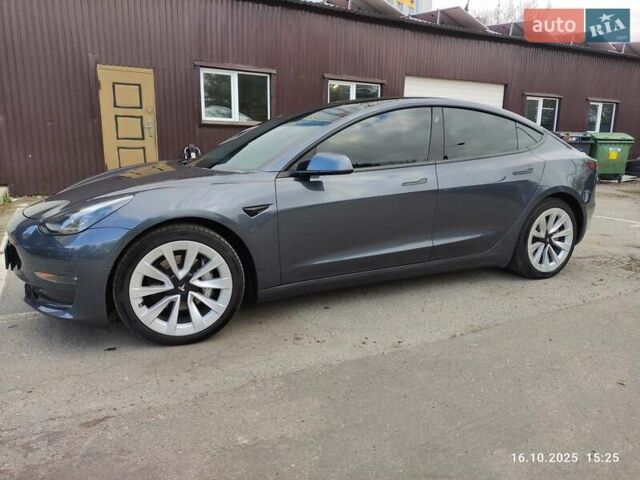 Сірий Тесла Модель 3, об'ємом двигуна 0 л та пробігом 77 тис. км за 25000 $, фото 4 на Automoto.ua
