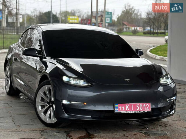 Сірий Тесла Модель 3, об'ємом двигуна 0 л та пробігом 69 тис. км за 19100 $, фото 7 на Automoto.ua