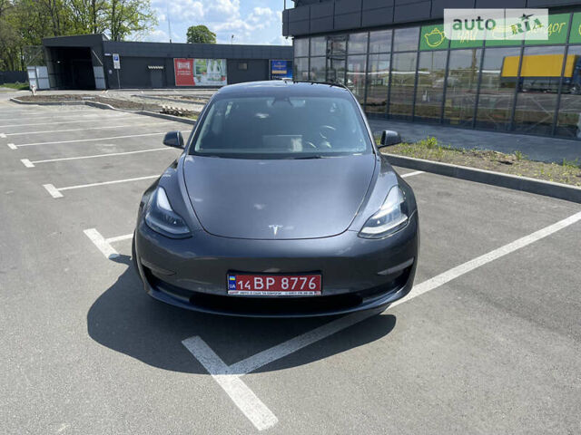 Сірий Тесла Модель 3, об'ємом двигуна 0 л та пробігом 26 тис. км за 23000 $, фото 5 на Automoto.ua
