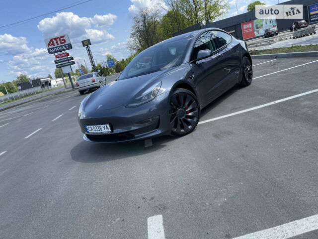 Сірий Тесла Модель 3, об'ємом двигуна 0 л та пробігом 17 тис. км за 21200 $, фото 2 на Automoto.ua