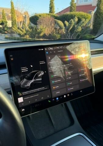 Серый Тесла Модель 3, объемом двигателя 0 л и пробегом 57 тыс. км за 20000 $, фото 9 на Automoto.ua