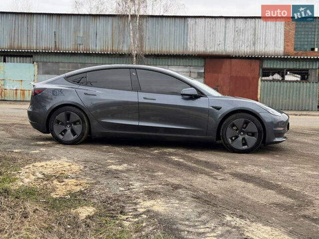 Сірий Тесла Модель 3, об'ємом двигуна 0 л та пробігом 200 тис. км за 18300 $, фото 9 на Automoto.ua