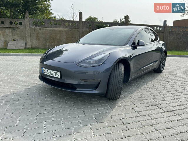 Сірий Тесла Модель 3, об'ємом двигуна 0 л та пробігом 79 тис. км за 18200 $, фото 2 на Automoto.ua