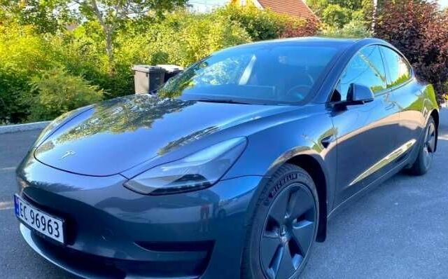 Сірий Тесла Модель 3, об'ємом двигуна 0 л та пробігом 55 тис. км за 10800 $, фото 8 на Automoto.ua