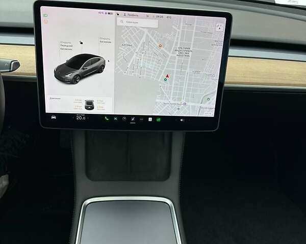 Серый Тесла Модель 3, объемом двигателя 0 л и пробегом 49 тыс. км за 18300 $, фото 19 на Automoto.ua