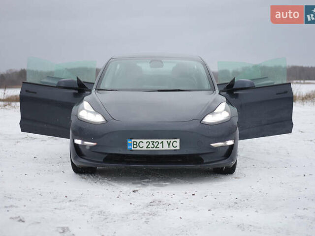 Сірий Тесла Модель 3, об'ємом двигуна 0 л та пробігом 98 тис. км за 23500 $, фото 28 на Automoto.ua