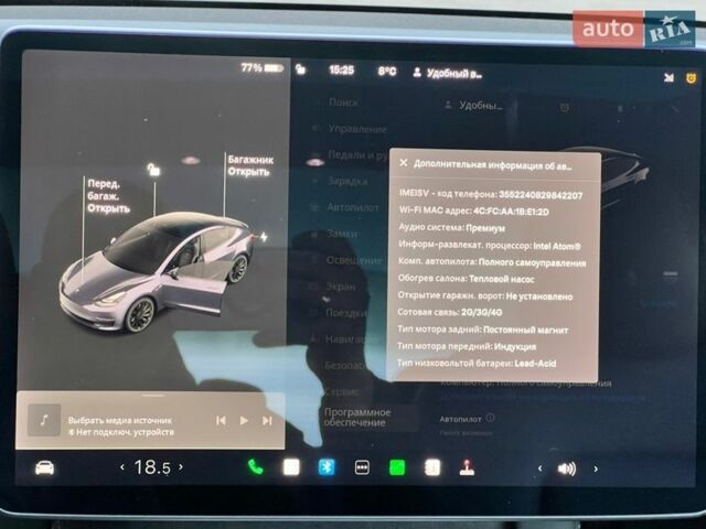 Серый Тесла Модель 3, объемом двигателя 0 л и пробегом 51 тыс. км за 23600 $, фото 35 на Automoto.ua