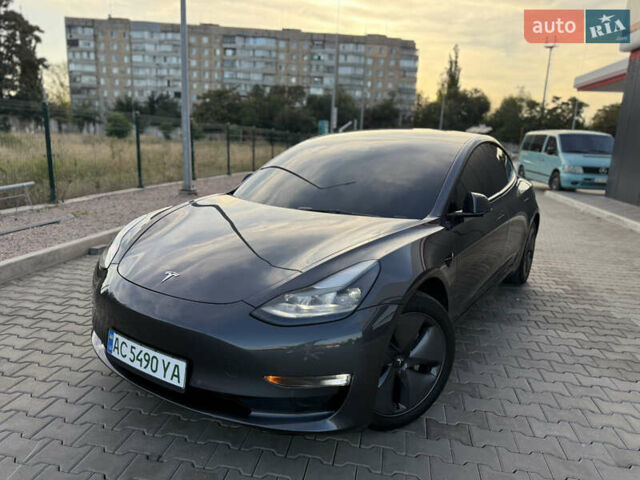 Серый Тесла Модель 3, объемом двигателя 0 л и пробегом 85 тыс. км за 21600 $, фото 6 на Automoto.ua