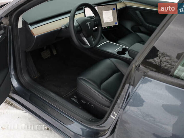 Сірий Тесла Модель 3, об'ємом двигуна 0 л та пробігом 98 тис. км за 23500 $, фото 78 на Automoto.ua