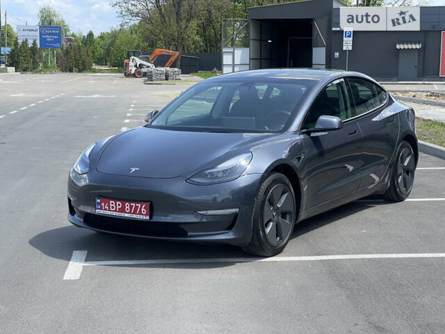 Сірий Тесла Модель 3, об'ємом двигуна 0 л та пробігом 26 тис. км за 23000 $, фото 4 на Automoto.ua