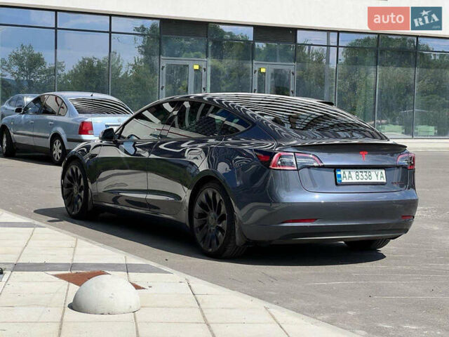 Сірий Тесла Модель 3, об'ємом двигуна 0 л та пробігом 10 тис. км за 28999 $, фото 5 на Automoto.ua