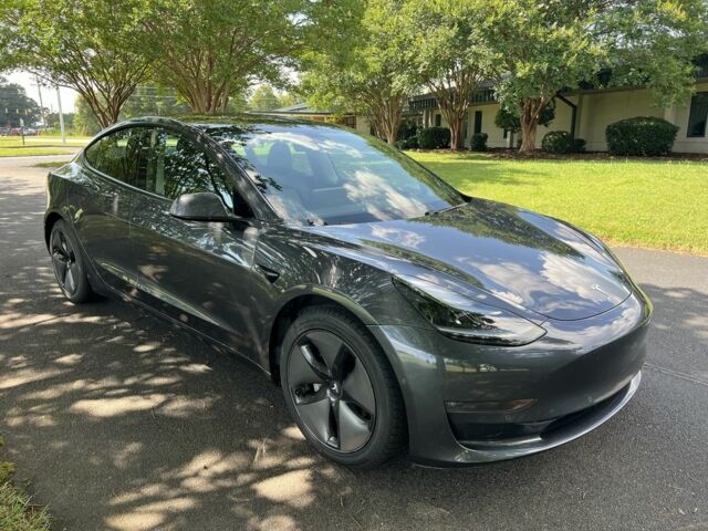 Серый Тесла Модель 3, объемом двигателя 0 л и пробегом 119 тыс. км за 19100 $, фото 3 на Automoto.ua