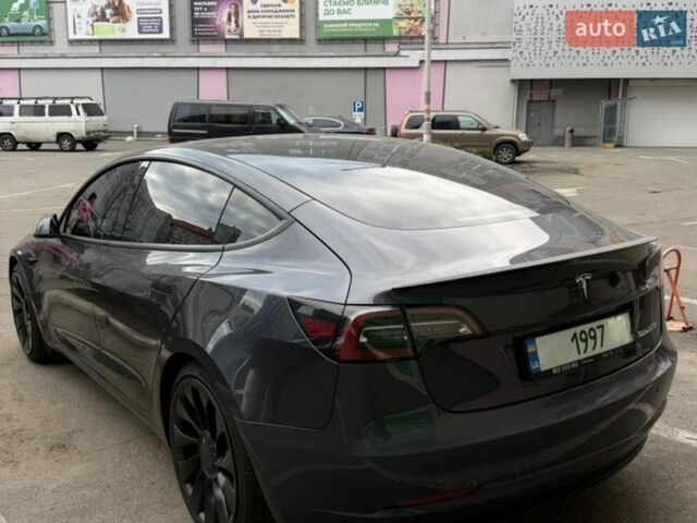 Сірий Тесла Модель 3, об'ємом двигуна 0 л та пробігом 58 тис. км за 26000 $, фото 4 на Automoto.ua