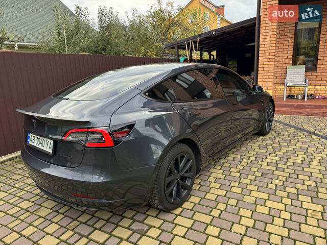 Сірий Тесла Модель 3, об'ємом двигуна 0 л та пробігом 55 тис. км за 23300 $, фото 5 на Automoto.ua