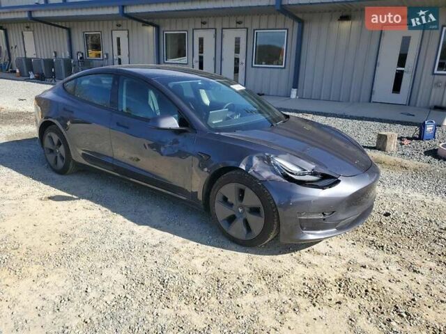 Серый Тесла Модель 3, объемом двигателя 0 л и пробегом 55 тыс. км за 8000 $, фото 3 на Automoto.ua