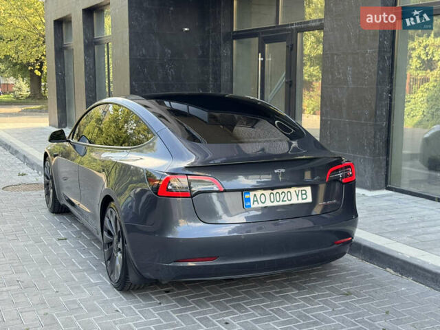 Сірий Тесла Модель 3, об'ємом двигуна 0 л та пробігом 70 тис. км за 23500 $, фото 9 на Automoto.ua
