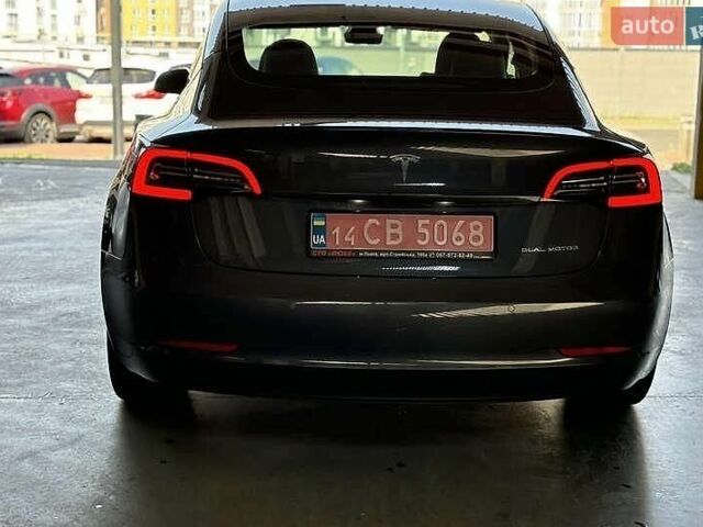 Сірий Тесла Модель 3, об'ємом двигуна 0 л та пробігом 47 тис. км за 16500 $, фото 9 на Automoto.ua