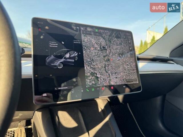 Сірий Тесла Модель 3, об'ємом двигуна 0 л та пробігом 69 тис. км за 23900 $, фото 19 на Automoto.ua