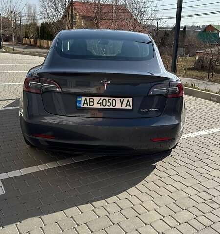 Сірий Тесла Модель 3, об'ємом двигуна 0 л та пробігом 44 тис. км за 22000 $, фото 12 на Automoto.ua
