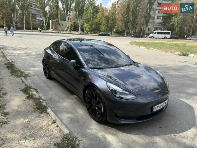 Сірий Тесла Модель 3, об'ємом двигуна 0 л та пробігом 55 тис. км за 20500 $, фото 19 на Automoto.ua