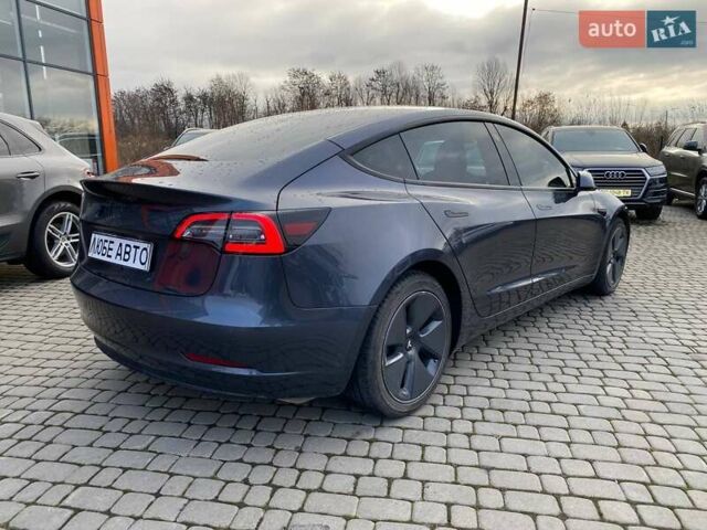 Сірий Тесла Модель 3, об'ємом двигуна 0 л та пробігом 82 тис. км за 22800 $, фото 6 на Automoto.ua