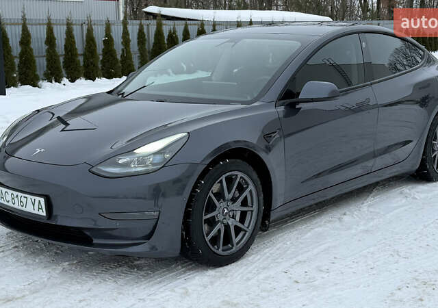 Сірий Тесла Модель 3, об'ємом двигуна 0 л та пробігом 79 тис. км за 18300 $, фото 7 на Automoto.ua